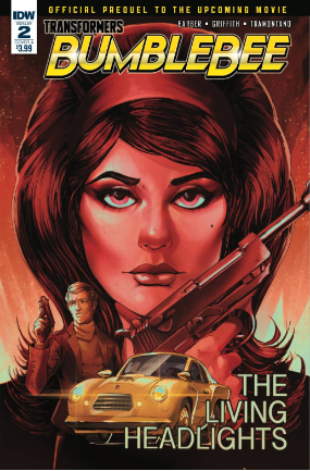 Transformers Bumblebee # 2 (IDW Comics 2018) Transformers Bumblebee # 2 (IDW Comics 2018)