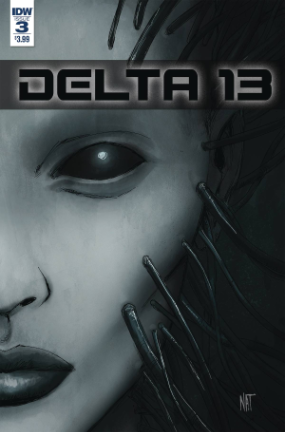 Delta 13 #  3 (IDW Publishing 2018)