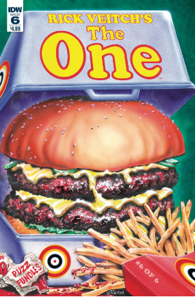 Rick Veitch's The One # 6 of 6 (IDW Publishing 2018) Rick Veitch's The One # 6 of 6 (IDW Publishing 2018)
