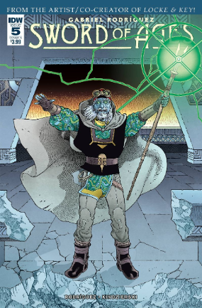Sword of Ages # 5 (IDW Publishing 2018) Sword of Ages # 5 (IDW Publishing 2018)
