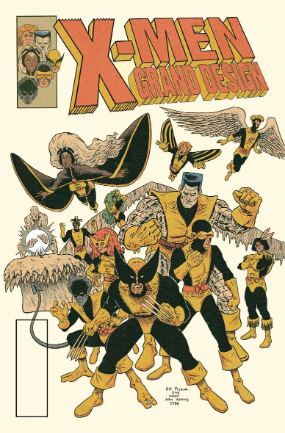 X-Men Grand Design: Second Genesis #  1 of 2 (Marvel Comics 2018)