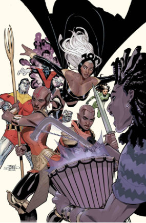 Wakanda Forever: X-Men #  1 (Marvel Comics 2018)