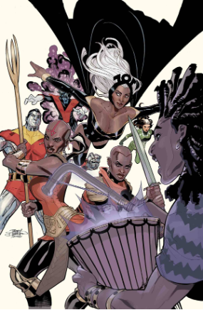 Wakanda Forever: X-Men # 1 (Marvel Comics 2018) Wakanda Forever: X-Men # 1 (Marvel Comics 2018)