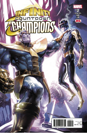 Infinity Countdown: Champions #  2 of 2 (Marvel Comics 2018)