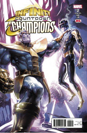 Infinity Countdown: Champions # 2 of 2 (Marvel Comics 2018) Infinity Countdown: Champions # 2 of 2 (Marvel Comics 2018)