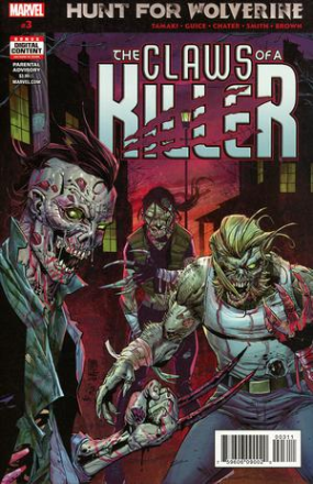 Hunt For Wolverine: Claws Of A Killer # 3 of 4 (Marvel Comics 2018) Hunt For Wolverine: Claws Of A Killer # 3 of 4 (Marvel Comics 2018)