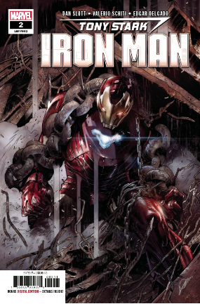 Tony Stark Iron Man #  2 (Marvel Comics 2018)