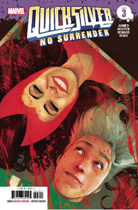Quicksilver: No Surrender # 3 of 5 (Marvel Comics 2018) Quicksilver: No Surrender # 3 of 5 (Marvel Comics 2018)