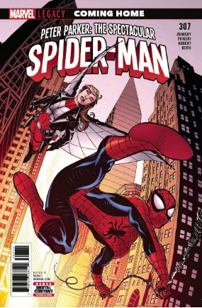 Peter Parker Spectacular Spider-Man # 307 (Marvel Comics 2018)