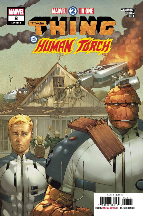Marvel Two-In-One # 8 (Marvel Comics 2018) Marvel Two-In-One # 8 (Marvel Comics 2018)