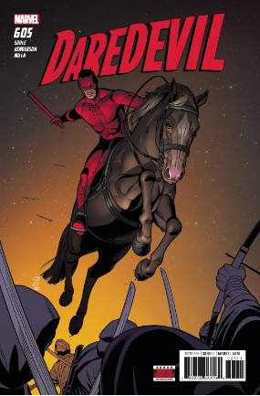 Daredevil # 605 (Marvel Comics 2018) Daredevil # 605 (Marvel Comics 2018)