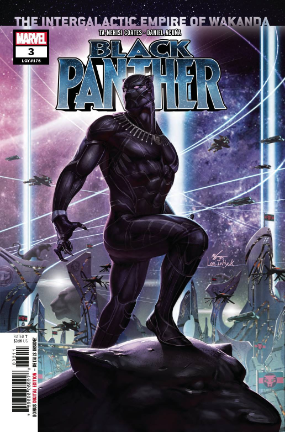 Black Panther volume 2 #  3 (Marvel Comics 2018)