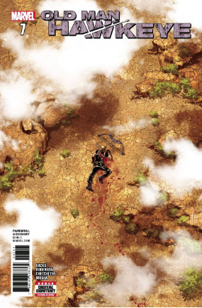 Old Man Hawkeye #  7 of 12 (Marvel Comics 2018)