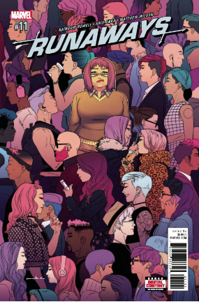 Runaways # 11 (Marvel Comics 2018) Runaways # 11 (Marvel Comics 2018)
