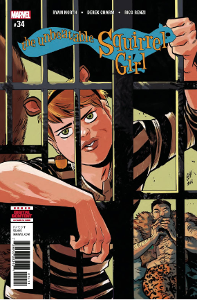 Unbeatable Squirrel Girl, volume 2 # 34 (Marvel Comics 2016) Unbeatable Squirrel Girl, volume 2 # 34 (Marvel Comics 2016)