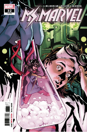 Ms. Marvel # 32 (Marvel Comics 2018) Ms. Marvel # 32 (Marvel Comics 2018)