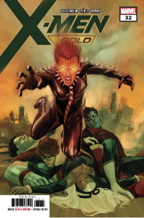 X-Men Gold # 32 (Marvel Comics 2018)