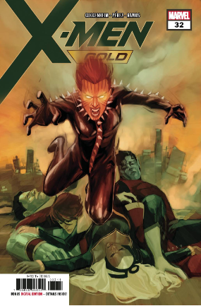 X-Men Gold # 32 (Marvel Comics 2018) X-Men Gold # 32 (Marvel Comics 2018)
