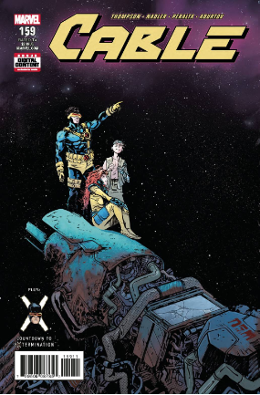 Cable # 159 (Marvel Comics 2018) Cable # 159 (Marvel Comics 2018)