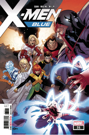 X-Men Blue # 31 (Marvel Comics 2018) X-Men Blue # 31 (Marvel Comics 2018)