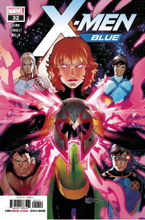 X-Men Blue # 32 (Marvel Comics 2018)