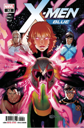 X-Men Blue # 32 (Marvel Comics 2018) X-Men Blue # 32 (Marvel Comics 2018)