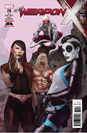 Weapon X # 20 (Marvel Comics 2018) Weapon X # 20 (Marvel Comics 2018)