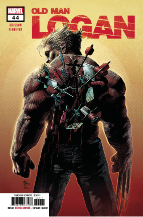 Old Man Logan # 44 (Marvel Comics 2018)
