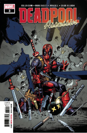 Deadpool: Assassin #  3 of 6 (Marvel Comics 2018)