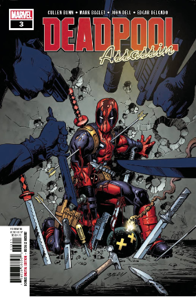 Deadpool: Assassin # 3 of 6 (Marvel Comics 2018) Deadpool: Assassin # 3 of 6 (Marvel Comics 2018)