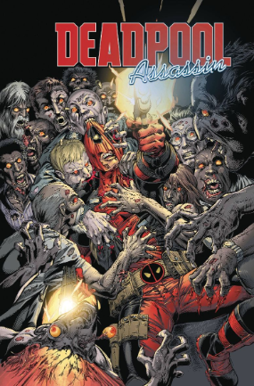 Deadpool: Assassin #  4 of 6 (Marvel Comics 2018)