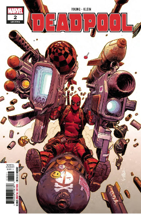 Deadpool, volume 6 # 2 (Marvel Comics 2018) Deadpool, volume 6 # 2 (Marvel Comics 2018)