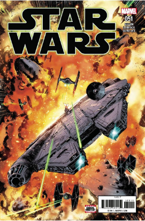 Star Wars # 51 (Marvel Comics 2018) Star Wars # 51 (Marvel Comics 2018)