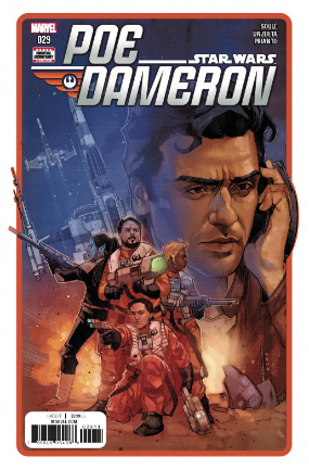 Star Wars: Poe Dameron # 29 (Marvel Comics 2018)