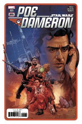 Star Wars: Poe Dameron # 29 (Marvel Comics 2018) Star Wars: Poe Dameron # 29 (Marvel Comics 2018)