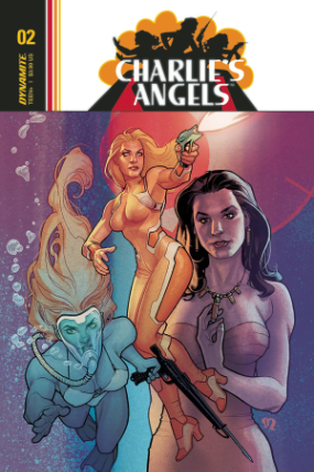 Charlie's Angels # 2 (Dynamite Comics 2018) Charlie's Angels # 2 (Dynamite Comics 2018)