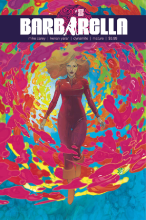 Barbarella # 8 (Dynamite Comics 2018) Barbarella # 8 (Dynamite Comics 2018)