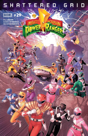 Mighty Morphin Power Rangers # 29 (Boom Comics 2018)