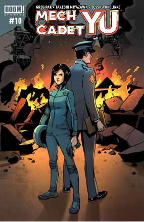 Mech Cadet Yu # 10 (Boom Comics 2018) Mech Cadet Yu # 10 (Boom Comics 2018)