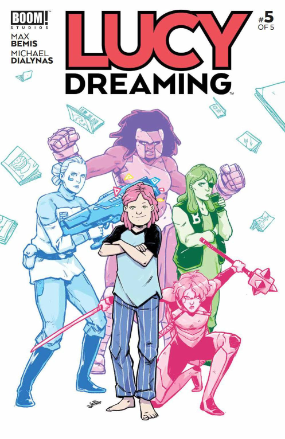 Lucy Dreaming #  5 of 5 (Boom Studios 2018)