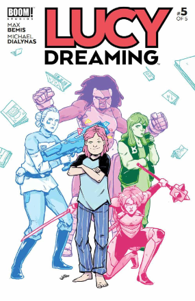 Lucy Dreaming # 5 of 5 (Boom Studios 2018) Lucy Dreaming # 5 of 5 (Boom Studios 2018)