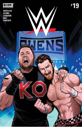 WWE # 19 (Boom Studios 2018) WWE # 19 (Boom Studios 2018)