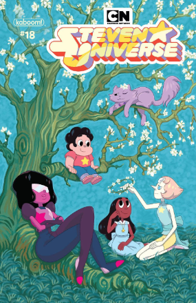 Steven Universe # 18 (Kaboom Comics 2018) Steven Universe # 18 (Kaboom Comics 2018)