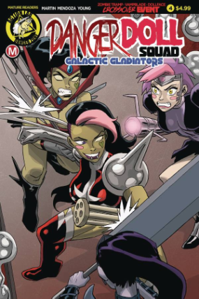 Danger Doll Squad: Galactic Gladiators # 4 (Action Lab 2018) Danger Doll Squad: Galactic Gladiators # 4 (Action Lab 2018)