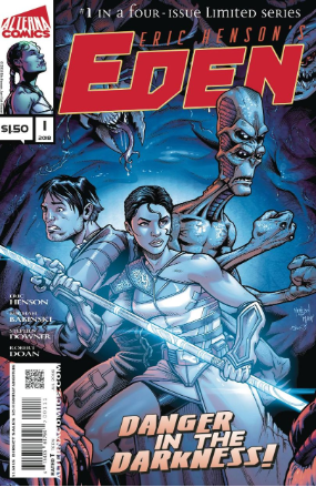 Eden #  1 of 4 (Alterna Comics 2018) Eden #  1 of 4 (Alterna Comics 2018)