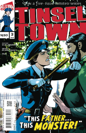 Tinseltown #  3 of 5 (Alterna Comics 2018)