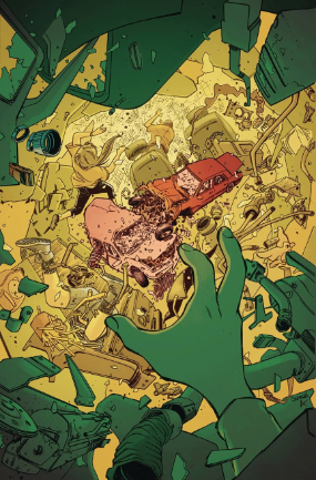 Her Infernal Descent # 4 (Aftershock Comics 2018) Her Infernal Descent # 4 (Aftershock Comics 2018)