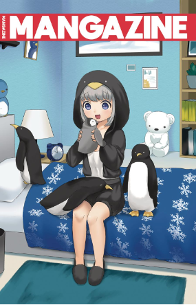 Mangazine, Volume 4 # 1 (Antarctic Press 2018) Mangazine, Volume 4 # 1 (Antarctic Press 2018)