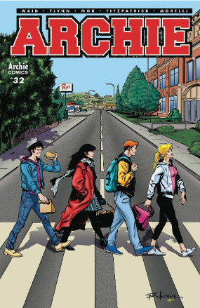 Archie # 32 (Archie Comics 2018) Variant Archie # 32 (Archie Comics 2018) Variant