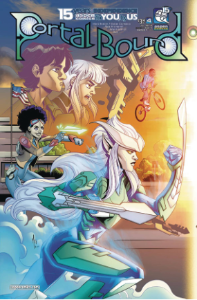 Portal Bound # 4 (Aspen Comics 2018) Portal Bound # 4 (Aspen Comics 2018)